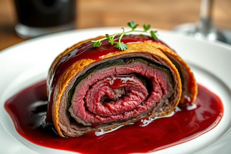 HALAL BEEF WELLINGTON